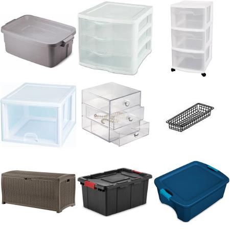 Picture for category Household Storage Containers